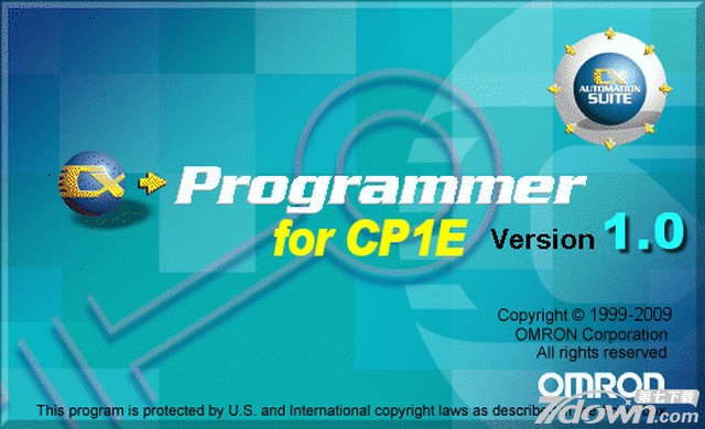 欧姆龙CP1E编程软件 1.0 简体中文版