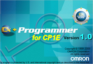 欧姆龙CP1E编程软件 1.0 简体中文版软件截图