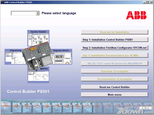 ABB PS501编程软件 2.3 简体中文版
