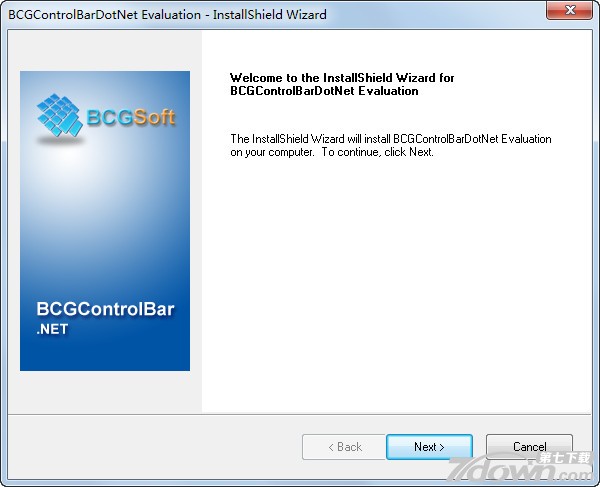 BCGControlBar .NET