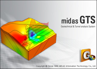 Midas GTS建模软件 4.5 最新版软件截图