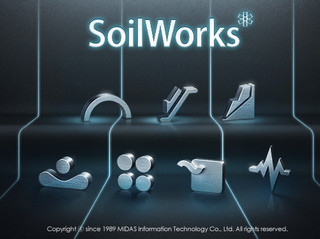 Midas Soilworks 2017 3.5软件截图