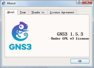 GNS3最新版 1.5.4软件截图