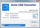 Acme CAD Converter 2017 8.8.6.1460 含注册码