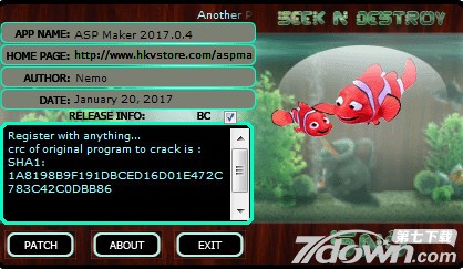 ASPMaker 2017 汉化包