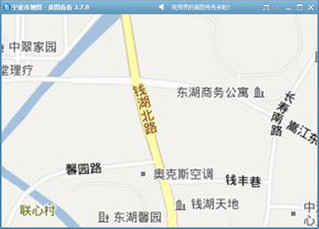 宁波电子地图高清版 2017 免费版软件截图