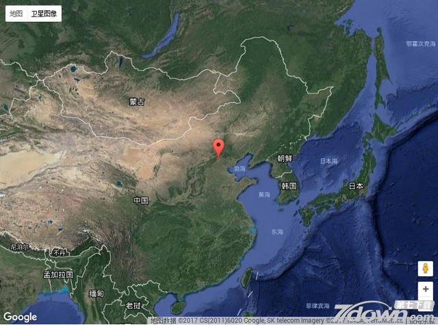 Google地图卫星图像 7.1.8.3036 简体中文版