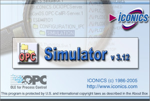 OPC Server模拟器OpcSimSvr 3.12 免费版软件截图