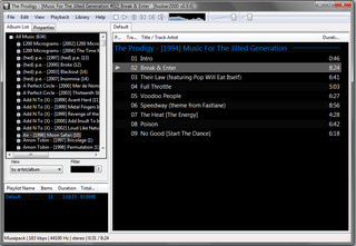 电脑无损音乐播放器软件 1.3.14 绿色版软件截图