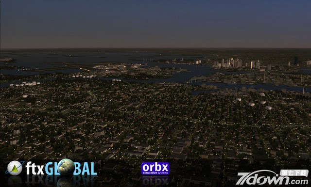 ORBX全球地景基础包