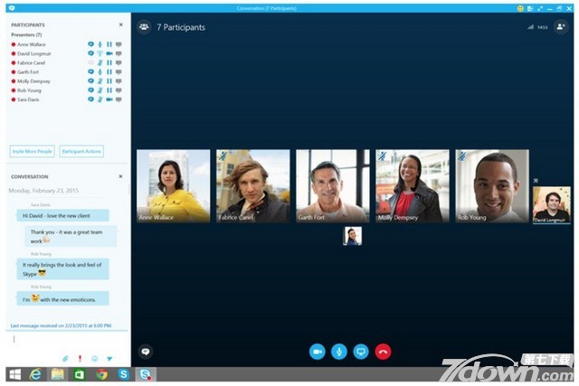 Skype For Business 电脑端