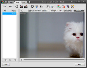 GIF动图制作软件Honeycam 2.0 简体中文版