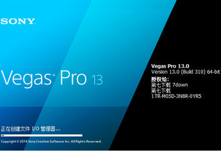 Sony Vegas Pro 14 中文版软件截图