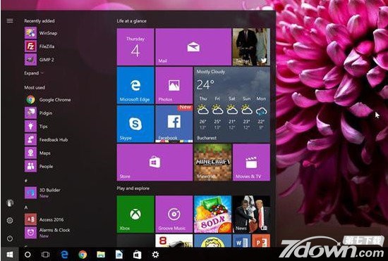 Windows 10 RedStone 3 Build 16188