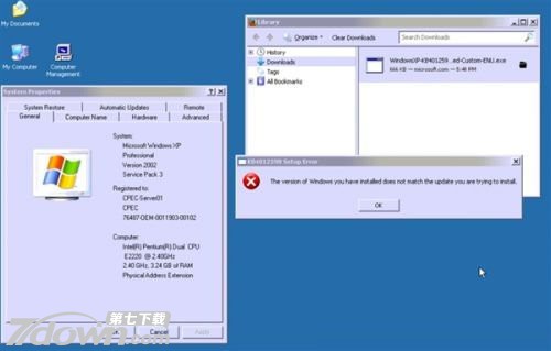 Windows XP KB4012598