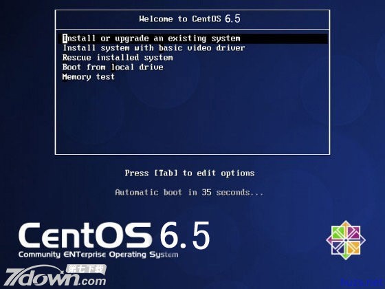 CentOS 6.5 iso桌面版