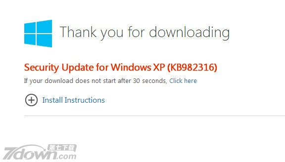 Windows XP KB982316