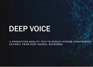 百度语音系统Deep Voice 2.0