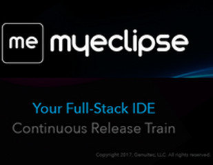 Myeclipse 2017 CI6软件截图