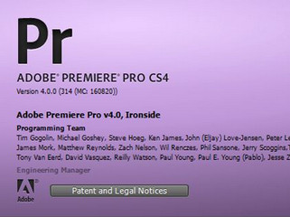 Premiere CS4完整版 汉化版