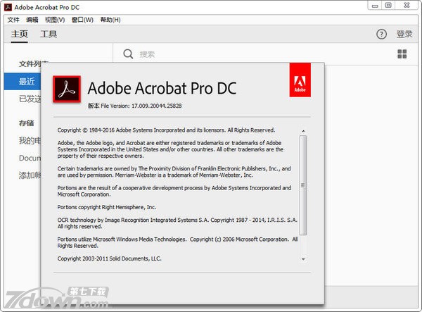 Adobe Acrobat Pro DC 永久激活版 17.009 简体中文版