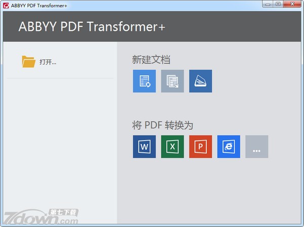 Abbyy PDF Transformer