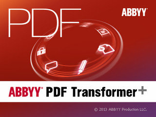 Abbyy PDF Transformer 12.0.104软件截图