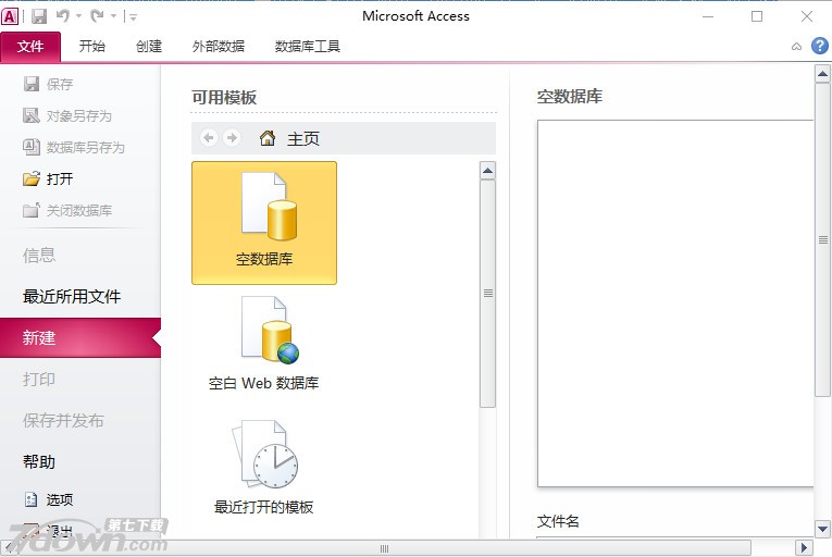 Microsoft Office Access 2010绿色版