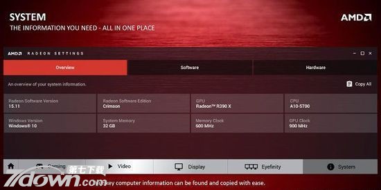 AMD Radeon Crimson HD7000系列显卡驱动 16.12.1
