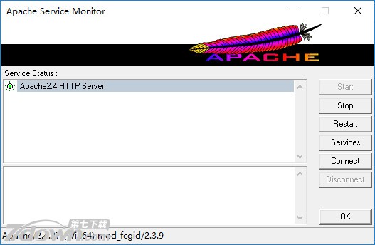 Apache VC10 32位 2.2.32 XP版