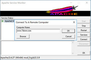 Apache VC10 32位 2.2.32 XP版软件截图