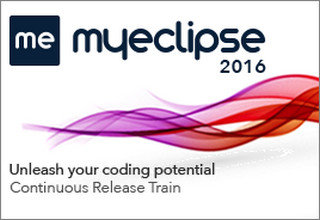 MyEclipse 2016 CI2 中文汉化版软件截图