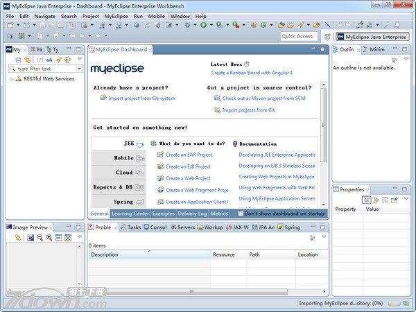 MyEclipse 2015 Stable 3