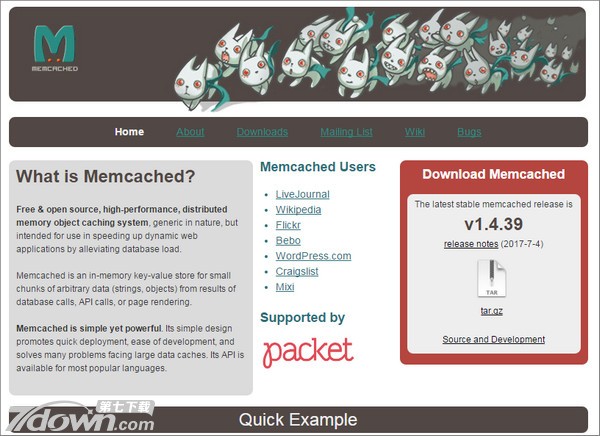 Memcached 1.4.39