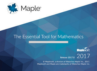 Maplesoft Maple 2017中文版软件截图