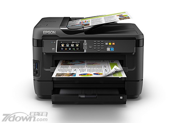 Epson WF7621打印机驱动