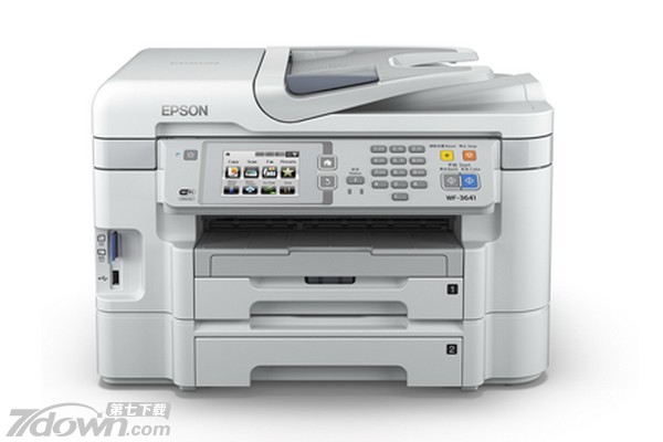 Epson WF-3641商用一体机