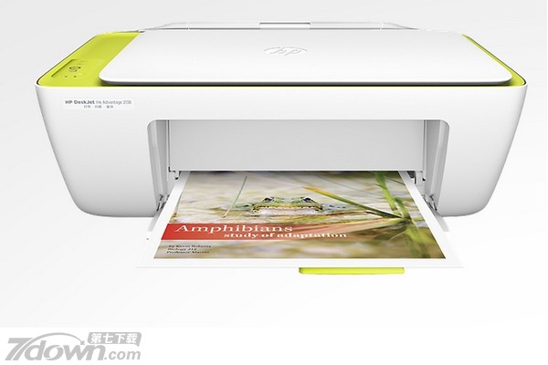 HP 2138喷墨打印一体机