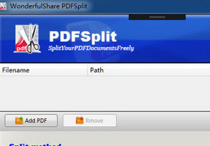全能PDF切割器工具 3.1.1软件截图