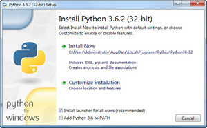 Python 32位最新版 3.6.2软件截图