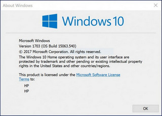 Windows10累积更新15063.540软件截图