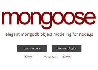 Mongoose 中文文档 中文免费版