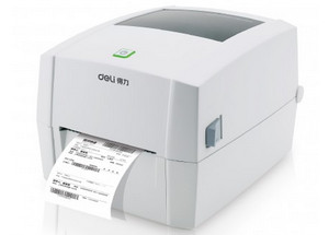 得力DL-888T条码标签打印机驱动软件截图