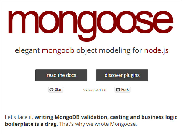 Mongoose Web Server