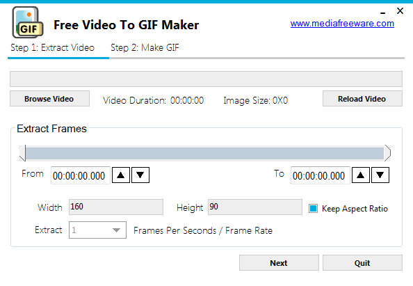 视频转GIF动画软件 2.4 免费版