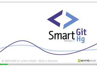 SmartGit17汉化版 17.1软件截图