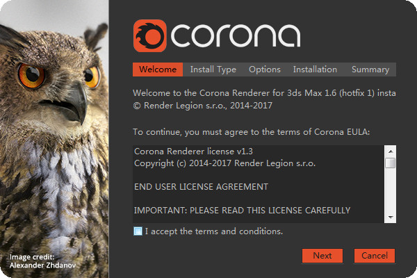 Corona Renderer 1.7 for 3ds Max