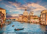 水城威尼斯背景PPT模板 2018 最新版
