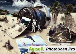 PhotoScan Pro 32位 1.4.5.7354 专业版软件截图