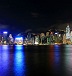 香港夜景PPT模板